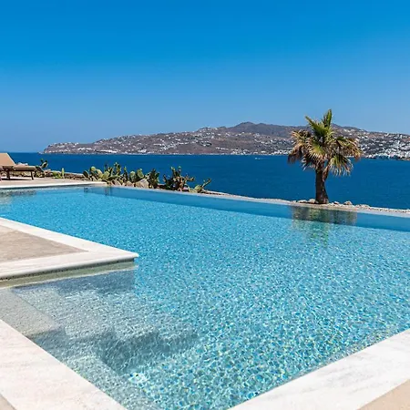 Carpe Diem Villas Mykonos ,Heated Pool! Ornos  Exterior photo