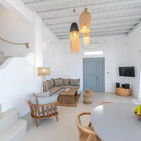 Carpe Diem Villas Mykonos ,Heated Pool! Ornos  Exterior photo