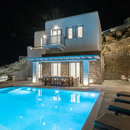 Carpe Diem Villas Mykonos ,Heated Pool! Ornos  Exterior photo