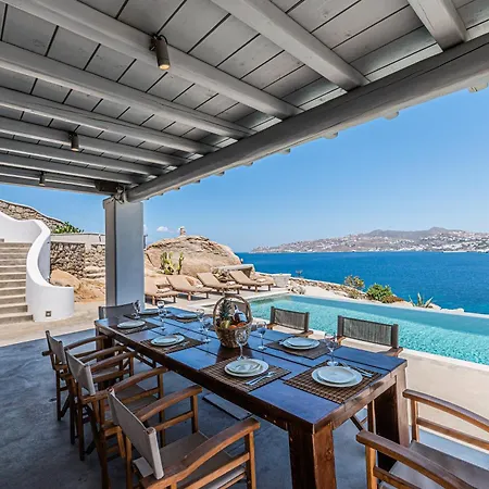 Carpe Diem Villas Mykonos ,Heated Pool! Ornos  Exterior photo