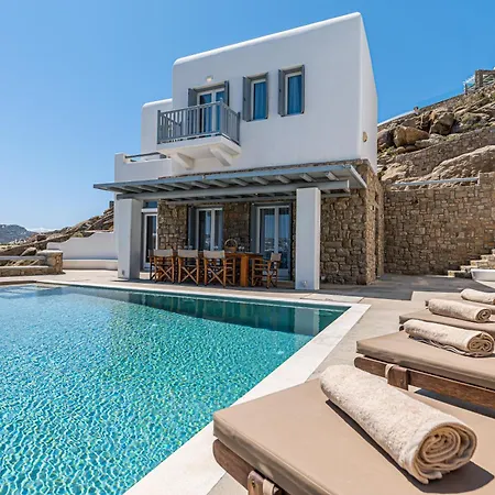 Carpe Diem Villas Mykonos ,Heated Pool! Ornos  Exterior photo