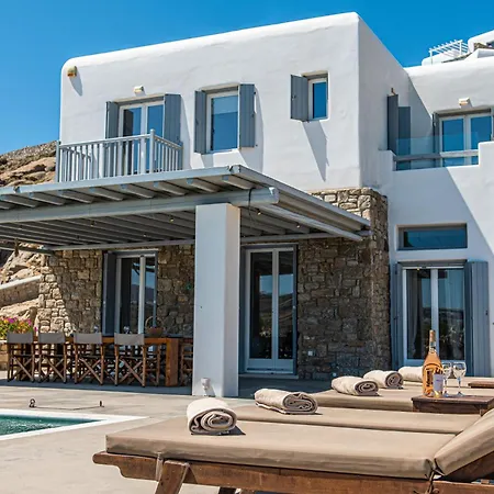 Carpe Diem Villas Mykonos ,Heated Pool! Ornos  Exterior photo