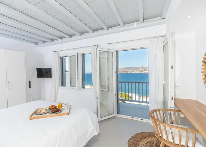 Carpe Diem Villas Mykonos ,Heated Pool!