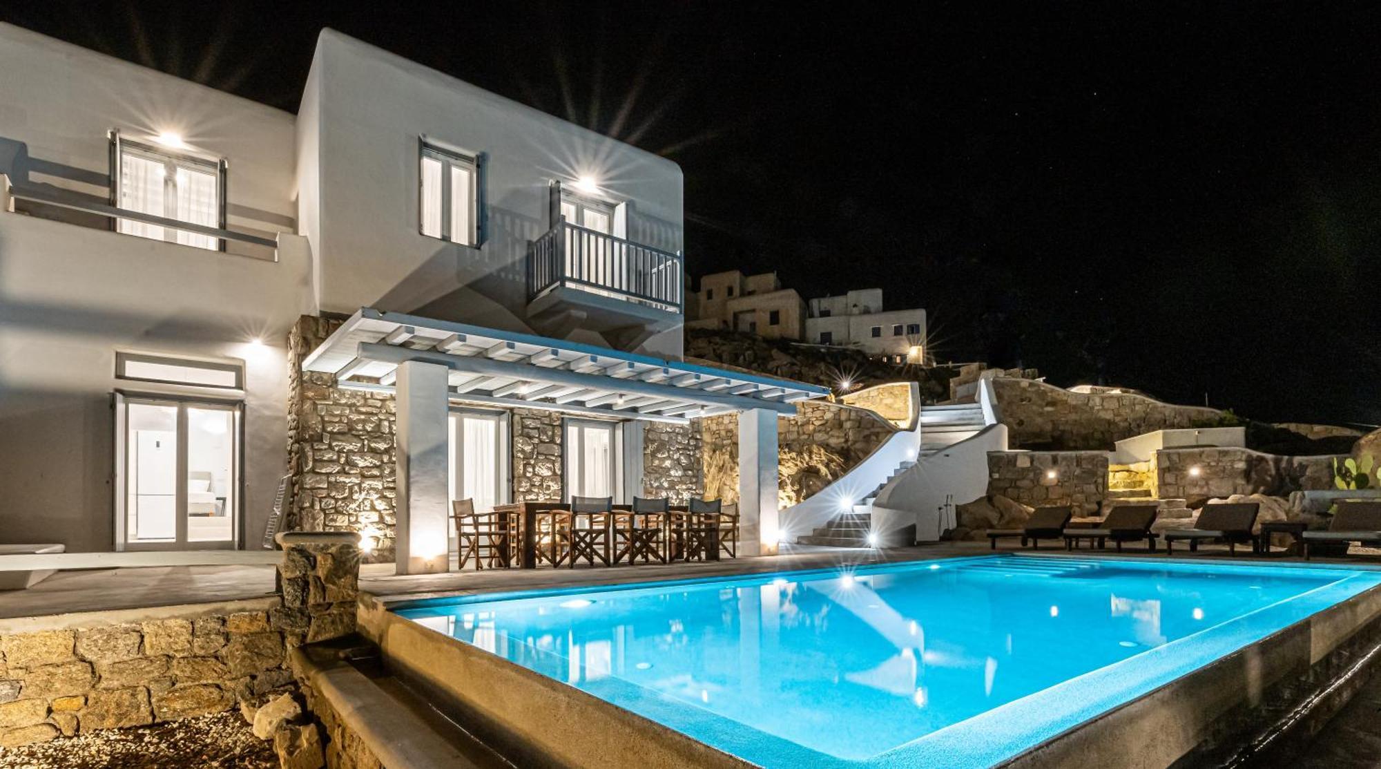 Carpe Diem Mykonos ,heated Pool! Villa Ornos (Mykonos)